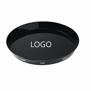 12" Plastic Anti-Skid Tray