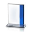 Claremont Award - Blue | https://www.bestnamebadges.com