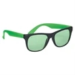 Tinted Lenses Rubberized Sunglasses | https://www.bestnamebadges.com