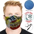 2-Layer Cooling Face Mask w/ Full Color | https://www.bestnamebadges.com
