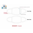 2-Layer Cooling Face Mask w/Screen Print | https://www.bestnamebadges.com