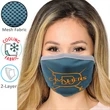 2-Layer Cooling Face Mask w/Screen Print | https://www.bestnamebadges.com