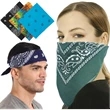 2-Layer Triangle Bandana w/ Full Color | https://www.bestnamebadges.com