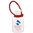Broad Spectrum SPF 30 Sunscreen Lotion In Solid White Flip-T | https://www.bestnamebadges.com