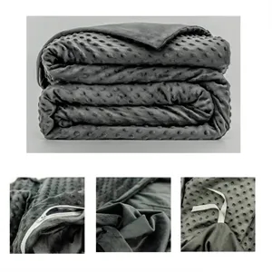 Cotton Heavy Soft Weighted Blanket Cover 36" x 48"