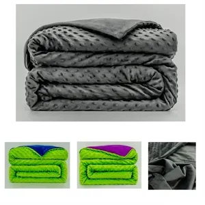 High-end Cotton Weighted Blanket Cover 48" x 72"