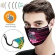 5 Layer Full Color Face Mask w/ Adjustable Ear Loop | https://www.bestnamebadges.com