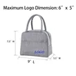 Insulated Lunch Bag | https://www.bestnamebadges.com