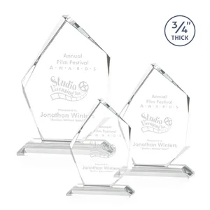 Mercer Award - Starfire | https://www.bestnamebadges.com