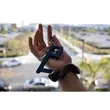Touchless Black Acrylic Sanitary Key | https://www.bestnamebadges.com