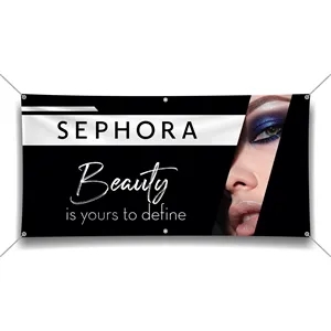 18 Oz Vinyl Banner | https://www.bestnamebadges.com