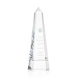 Groove Obelisk Award - Clear | https://www.bestnamebadges.com