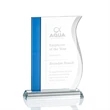 Burbank Award - Blue | https://www.bestnamebadges.com