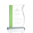 Burbank Award - Green | https://www.bestnamebadges.com