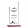 Conacher VividPrint™ Award - Red | https://www.bestnamebadges.com