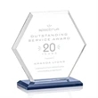 Barnett Award - Blue | https://www.bestnamebadges.com