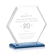 Barnett Award - Sky Blue | https://www.bestnamebadges.com