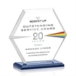 Barnett VividPrint™ Award - Blue | https://www.bestnamebadges.com