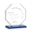 Leyland Award - Blue | https://www.bestnamebadges.com