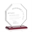 Leyland Award - Red | https://www.bestnamebadges.com