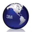 Globe Paperweight - Blue | https://www.bestnamebadges.com
