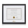 Aberdeen Certificate Frame | https://www.bestnamebadges.com
