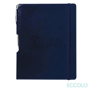 Eccolo® Rhythm Journal/Clicker Pen - (L) | https://www.bestnamebadges.com