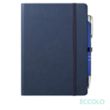 Eccolo® Cool Journal/Clicker Pen - (L) | https://www.bestnamebadges.com