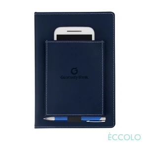 Eccolo® Austin Journal/Clicker Pen - (M) | https://www.bestnamebadges.com