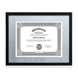Cady Certificate Frame