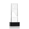 Rushmore Award on Base - Black | https://www.bestnamebadges.com