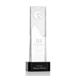 Rushmore Award on Base - Black | https://www.bestnamebadges.com