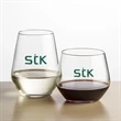 Mandelay Stemless Wine - Imprinted | https://www.bestnamebadges.com
