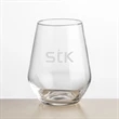 Mandelay Stemless Wine - Deep Etch | https://www.bestnamebadges.com