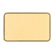 Wallet Card - Brass | https://www.bestnamebadges.com