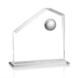 Andover Golf Award - Clear | https://www.bestnamebadges.com
