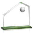Andover Golf Award - Green | https://www.bestnamebadges.com