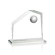 Andover VividPrint™ Golf Award - Clear | https://www.bestnamebadges.com