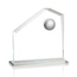 Andover VividPrint™ Golf Award - Clear | https://www.bestnamebadges.com