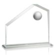 Andover VividPrint™ Golf Award - Clear | https://www.bestnamebadges.com