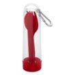 Utensil Kit With Carabiner | https://www.bestnamebadges.com