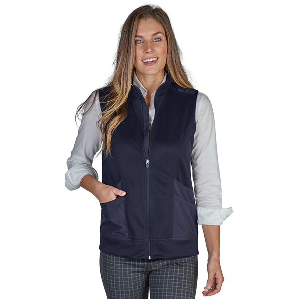 Women's Ashby Mixed Media Vest