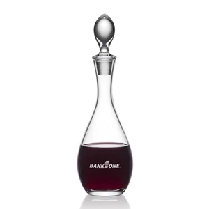 Malvern Decanter & Lid | https://www.bestnamebadges.com