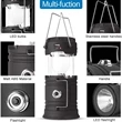 Multi-function Solar Camping Lantern | https://www.bestnamebadges.com