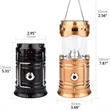 Multi-function Solar Camping Lantern | https://www.bestnamebadges.com