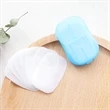 Portable Disposable Soap Paper Flakes | https://www.bestnamebadges.com