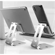 Fully Foldable Multi-angle Adjustable Phone/Tablet Stand | https://www.bestnamebadges.com