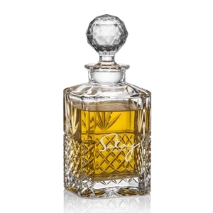 Pelham Decanter & Lid | https://www.bestnamebadges.com