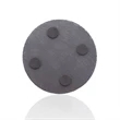 Round Slate Coasters w/ Custom Imprint & EVA Bottom Pad | https://www.bestnamebadges.com