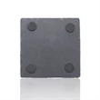 Square Slate Coaster w/ Custom Imprint & EVA Bottom Pad | https://www.bestnamebadges.com